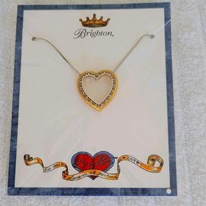 Brighton Heart Shaped Necklace